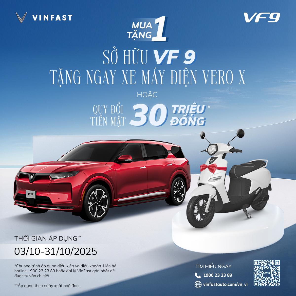 VinFast VF9 Promo